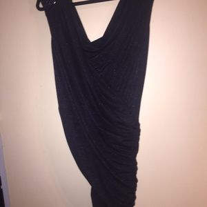 Sexy Ruche Crossbody Dress